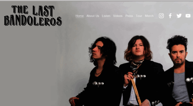 thelastbandoleros.com