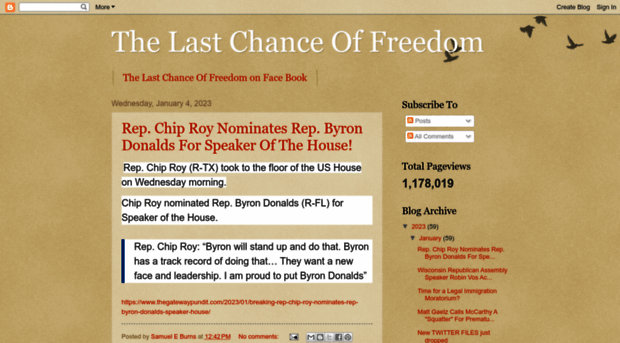 thelastchanceoffreedom.blogspot.com