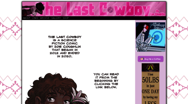 thelastcowboycomic.com