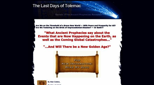 thelastdaysoftolemac.com