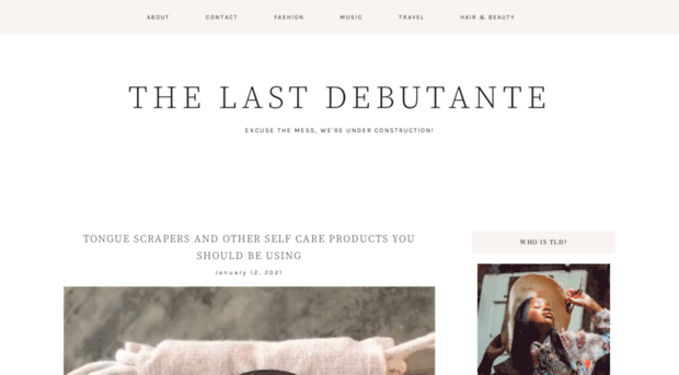 thelastdebutante.com