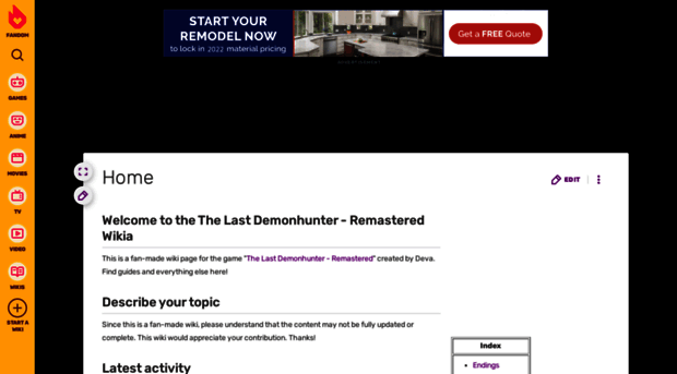 thelastdemonhunterremastered.wikia.com