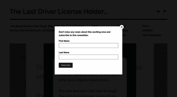 thelastdriverlicenseholder.com