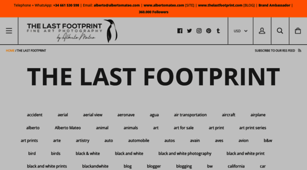 thelastfootprint.com