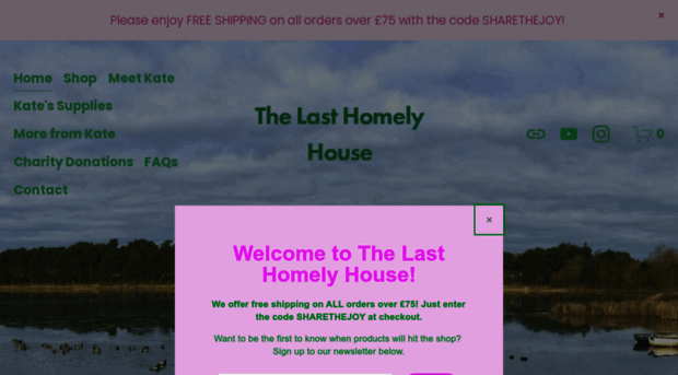 thelasthomelyhouse.co.uk