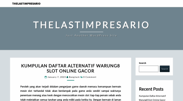 thelastimpresario.com