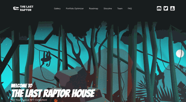 thelastraptor.com