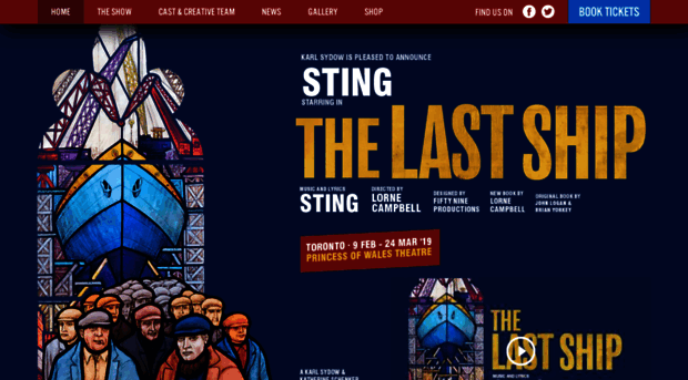 thelastshipmusical.co.uk