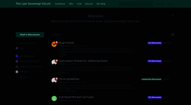 thelastsovereign.flarum.cloud