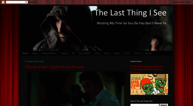 thelastthingisee.com