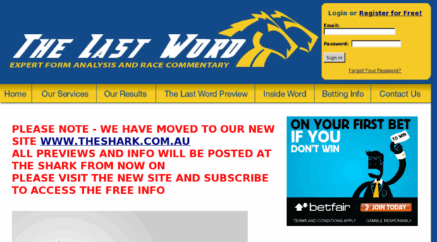 thelastwordracing.com.au