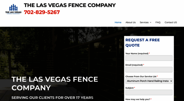 thelasvegasfencecompany.com