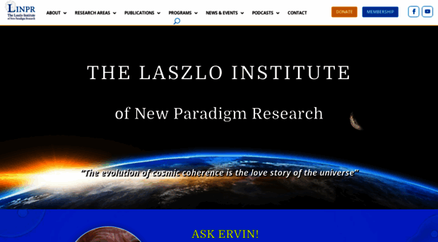 thelaszloinstitute.com