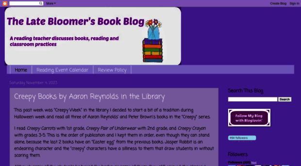 thelatebloomersbookblog.blogspot.com