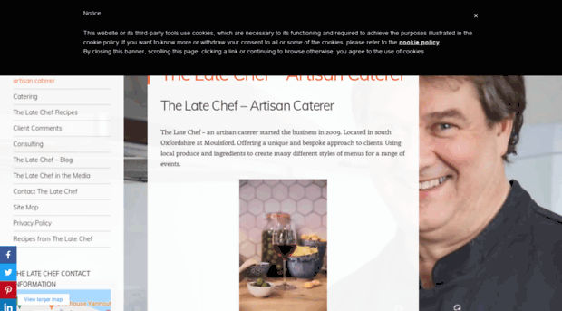 thelatechef.com