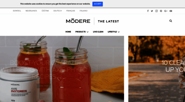 thelatest.modere.eu