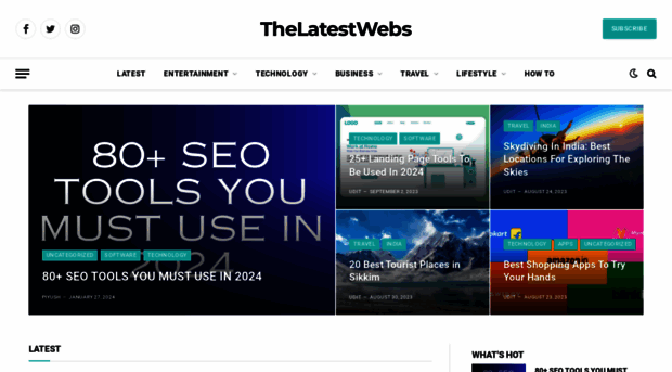 thelatestwebs.com