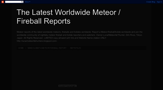 thelatestworldwidemeteorreports.blogspot.jp