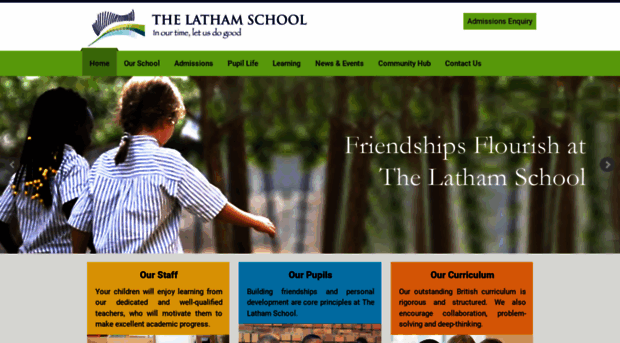 thelathamschool.com