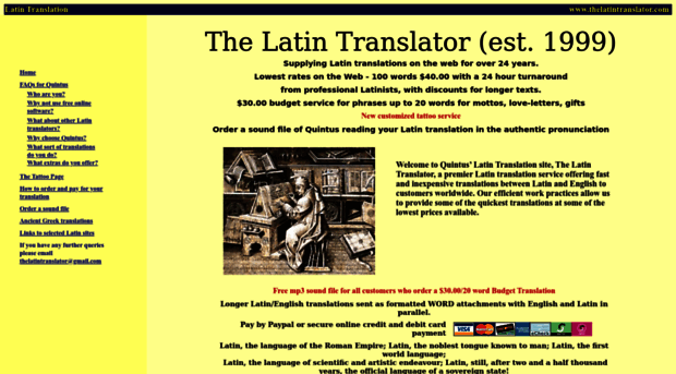 thelatintranslator.com