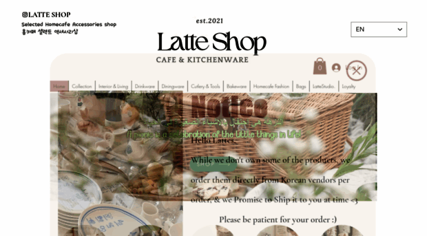 thelatteshop.com