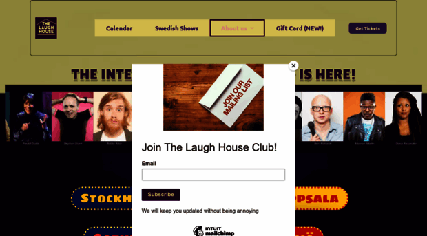 thelaughhouse.se