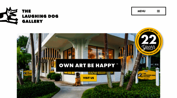 thelaughingdoggallery.com