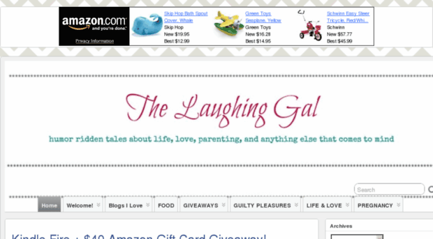 thelaughinggal.com