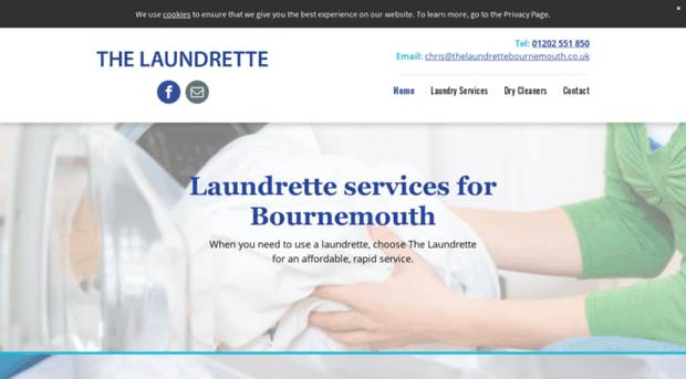 thelaunderettebournemouth.co.uk