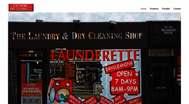 thelaundryanddrycleaningshop.ie