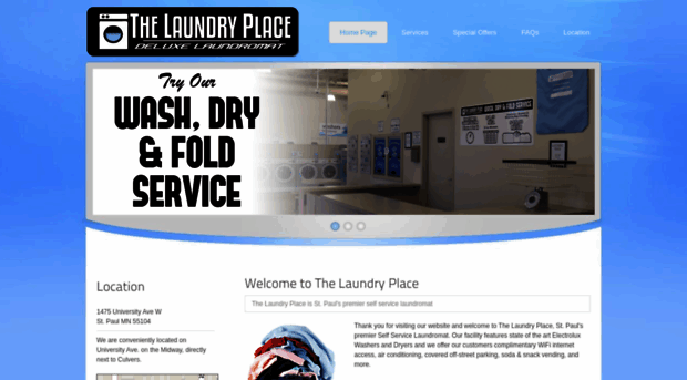 thelaundryplace.biz