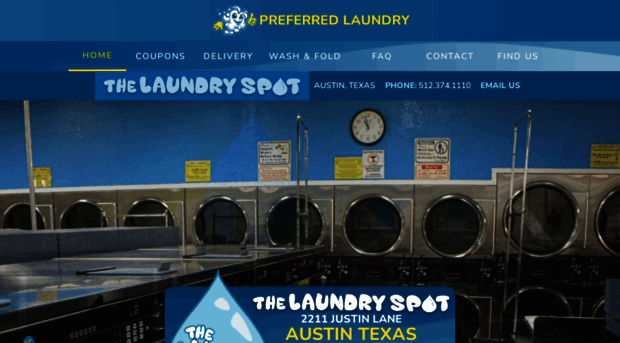 thelaundryspot.com