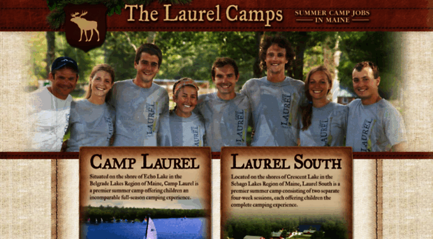 thelaurelcamps.com