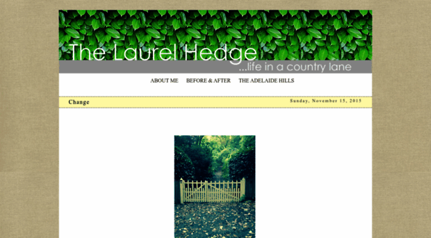 thelaurelhedge.blogspot.com