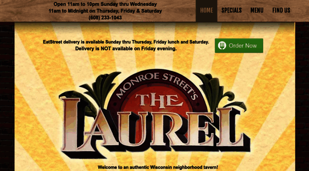 thelaureltavern.com