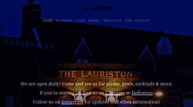 thelauriston.com