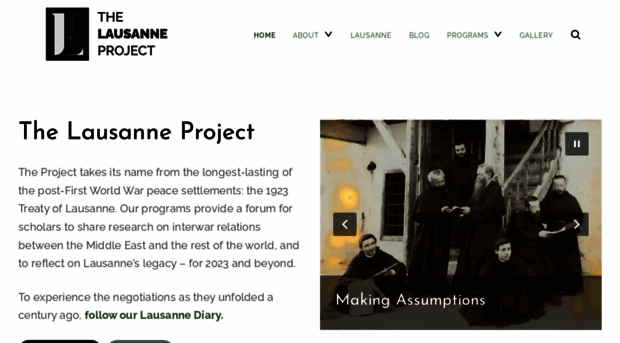 thelausanneproject.com