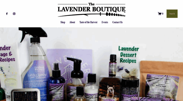 thelavenderboutique.net