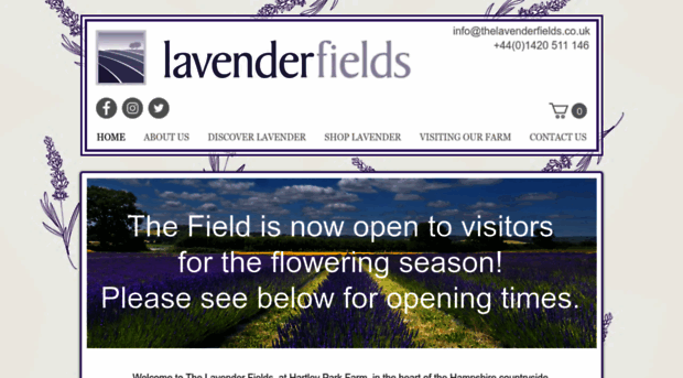 thelavenderfields.co.uk