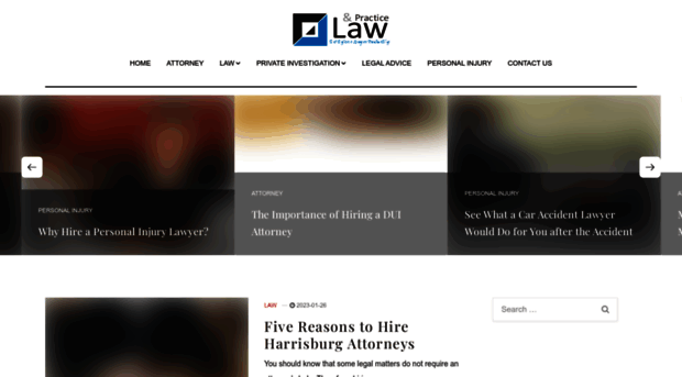 thelawandpractice.com