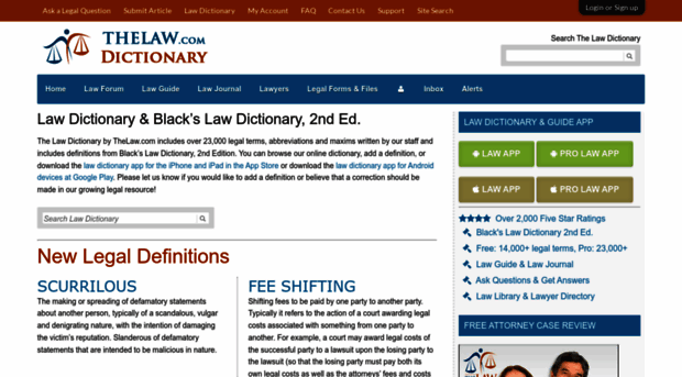 thelawdictionary.com