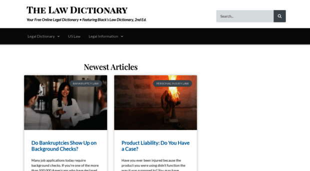 thelawdictionary.org