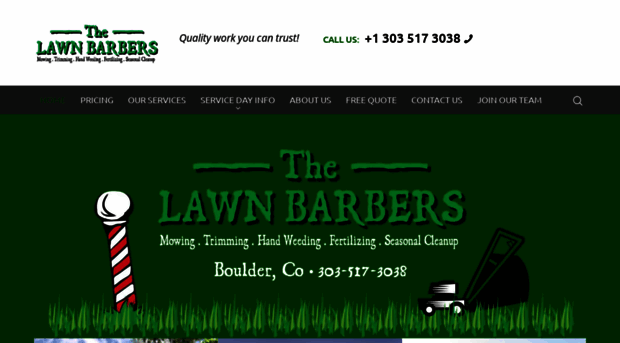 thelawnbarbers.com