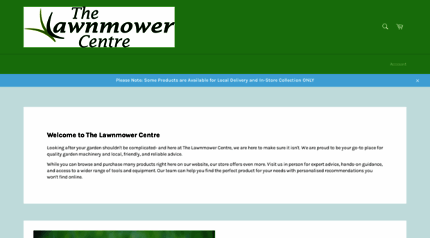 thelawnmowercentre.co.uk