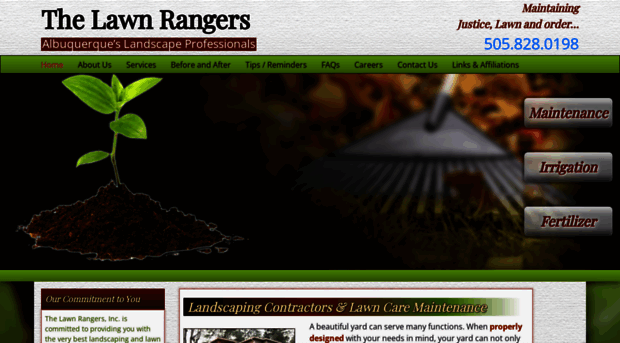 thelawnrangers.com