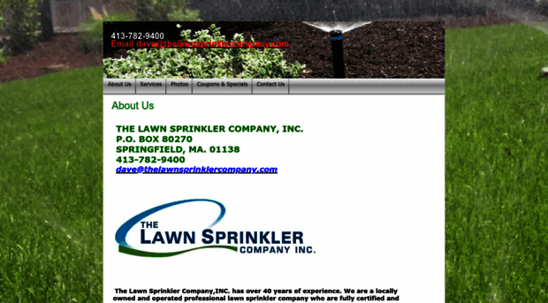 thelawnsprinklercompany.com