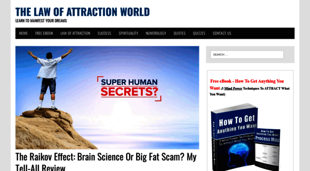 thelawofattractionworld.com