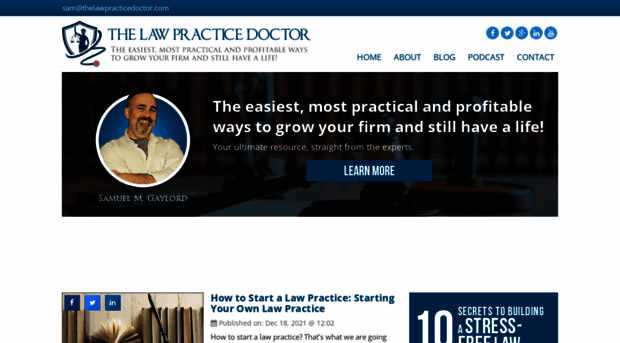 thelawpracticedoctor.com