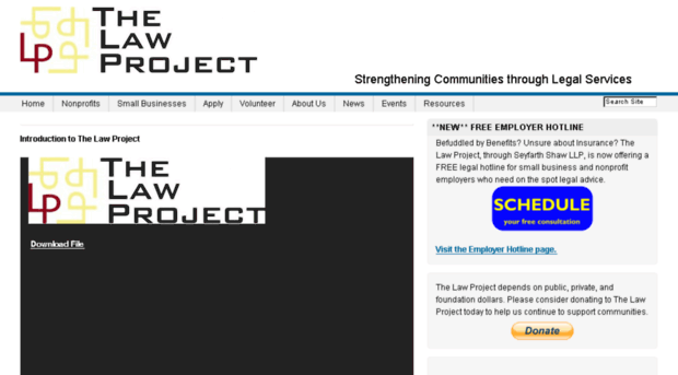 thelawproject.org