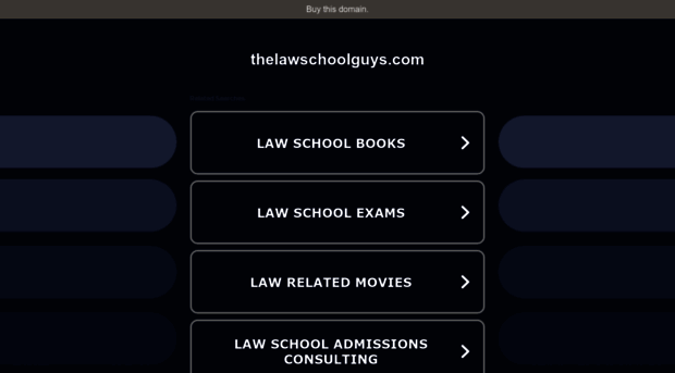 thelawschoolguys.com